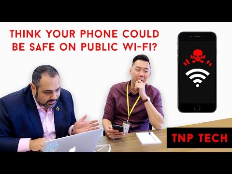 1st YouTube video about how can you recognize an unsecured wireless network