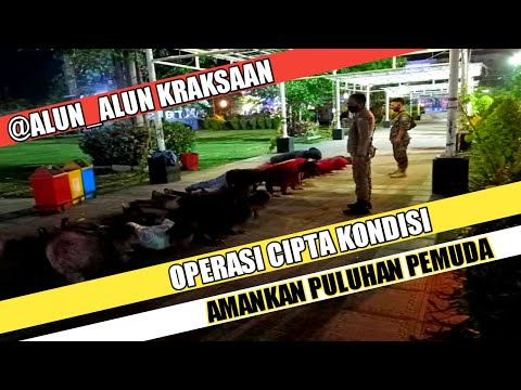 Operasi Cipta Kondisi Ciduk Puluhan Pemuda Di Alun Alun Kota Kraksaan Operasi Cipta Kondisi Ciduk Puluhan Pemuda Di Alun Alun Kota Kraksaan
