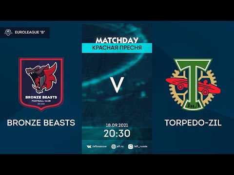 AFL21. Euroleague B. Day 2. Bronze Beasts - Torpedo-ZIL