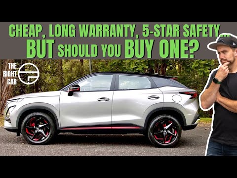 Chery Omoda 5 review - Does Australia need ANOTHER cheap petrol SUV from China?