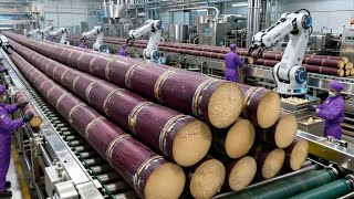 Download lagu Bagaimana Mereka Memanen Tebu untuk Gula Di Dalam Pabrik Gula Tebu Proses Lengkap mp3