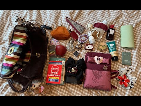 Was ist in meiner Tasche {lerne mich kennen}