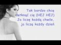 East West Rockers - Dotknąć cię ( tekst ) 