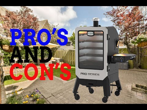 Pit Boss Elite Vertical Smoker Series 6 PRO's and CON's