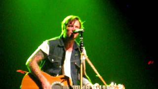 Butch Walker - Gramercy Theatre NYC 10/24/11 - Going Back/Going Home