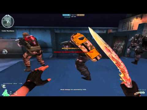 [Crossfire NA 2.0] Bizon Gold in HMX/Zombie v4