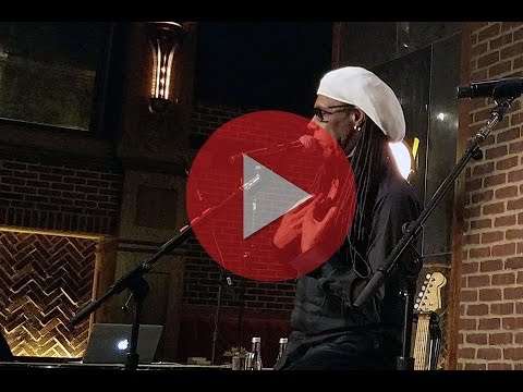 Nile Rodgers at Klipsch VIP Party for Rock and Roll Hall of Fame Induction