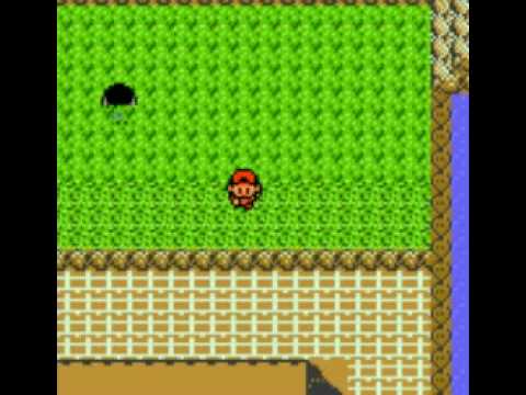 Pokemon Crystal World Walkthrough Part 123 - Route before Mt.Moon