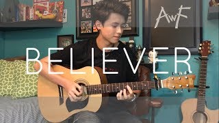 Download lagu Imagine Dragons - Believer - Cover (Fingerstyle Cover) mp3
