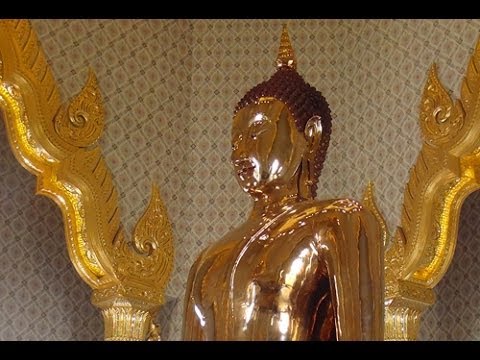 Бангкок. Ват Траймит. Золотой Будда. Ban