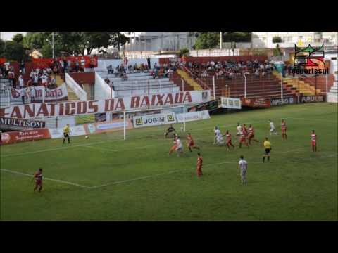 Melhores momentos: Inter-SM 2x1 Guarani-BA (12/03/2017)