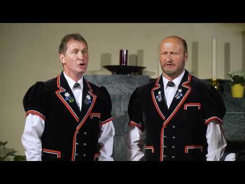 Jodlerduett Beat & André Thalmann - S’chont e Zyt (Arthur Schöpfer)