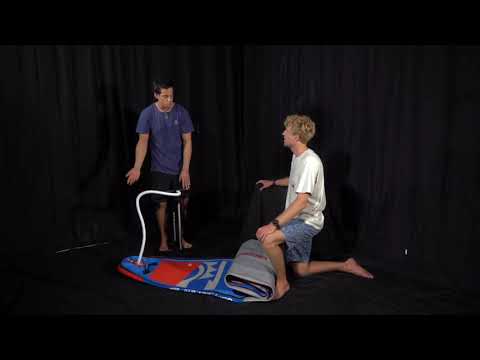Starboard's guide to inflating and deflating your inflatable stand up paddle board