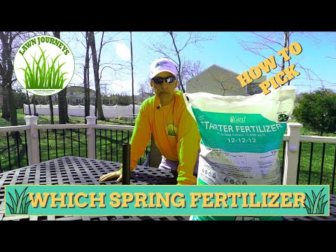 Spring Fertilizer for Lawns and When to Apply