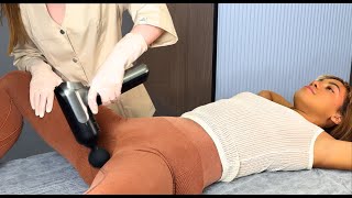 Download lagu [4K] Deep Vibration Therapy | Inner-Thigh Percussive Massage mp3