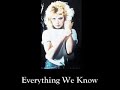 Everything We Know - Wilde Kim