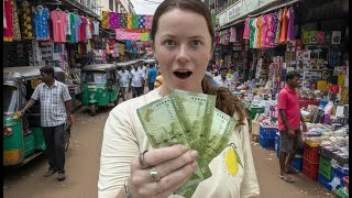 $10 Challenge in Colombo, Sri Lanka | You'll NOT BELIEVE This!!