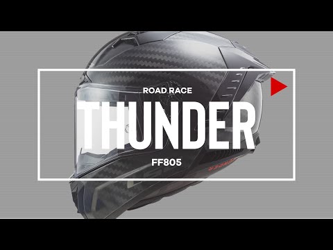 Миниатюра изображения товара Мотошлем LS2 FF805 Thunder C GP Pro Fim (2XL, черный матовый)