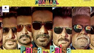 Paisa Yeh Paisa (Full Lyrics) | Total Dhamaal