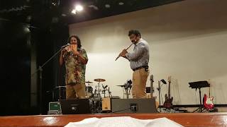 HOW GREAT THOU ART - Duet by Naveen Kumar (Key Flute) &amp; Benny Prasad (Panflute)