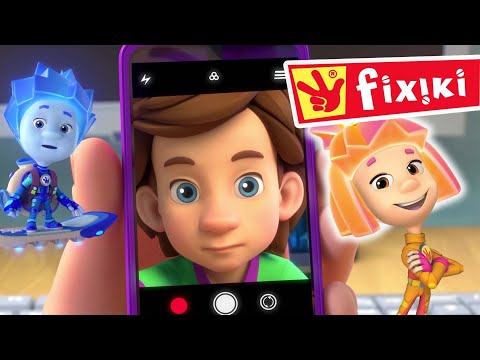 Simka și Ecranul Digital 📱 Desene animate | Video educativ Copii #fixiki