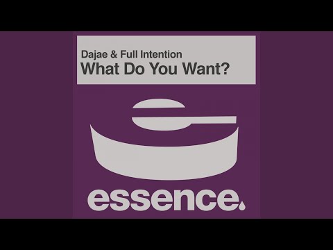 What Do You Want? (Dub Mix)