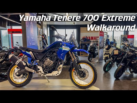 Yamaha Tenere 700 Extreme | Walkaround