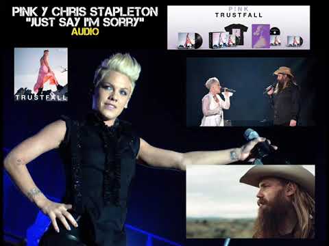 Videoclip de Just Say I'm Sorry (feat. Chris Stapleton) — P!nk