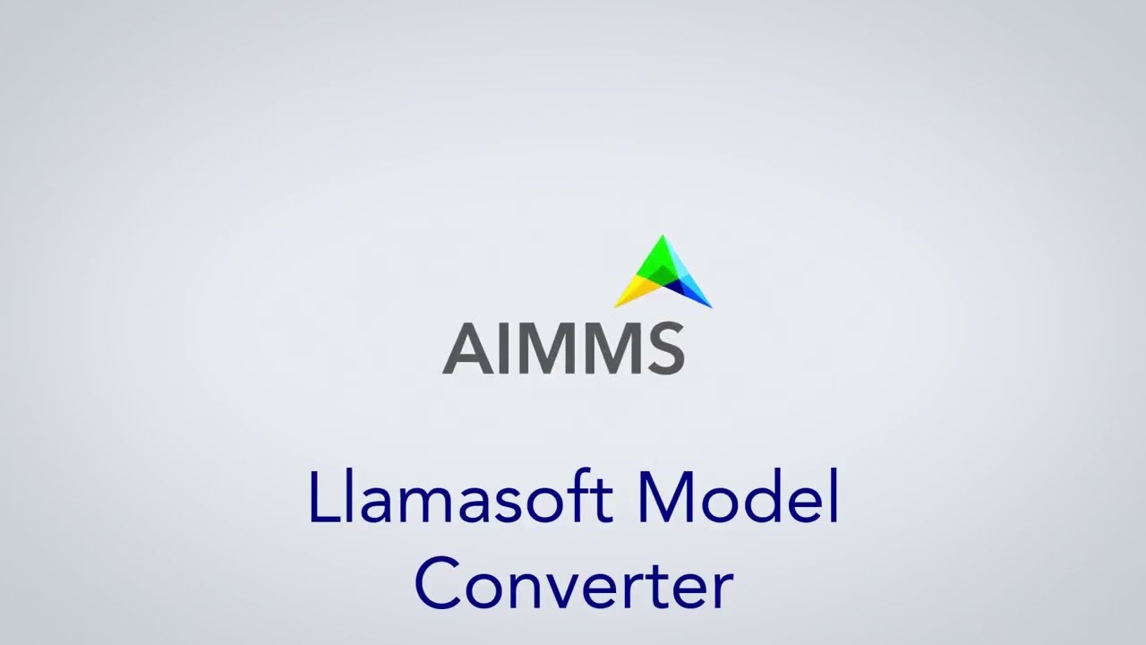 Llamasoft/Coupa Model Convertor Demo