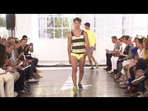 Parke & Ronen Spring 2014 Runway
