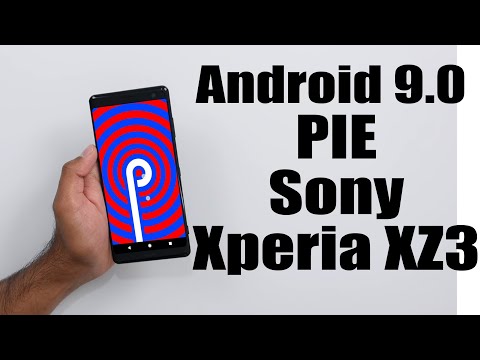 Install Android 9.0 pie on Sony Xperia XZ3 (Resurrection Remix) - How to Guide!