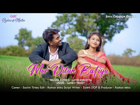 New Nagpuri Romantic Video song 2023 | Mor Dilak Batiya | Singer Artis Kerketta Ft. Roshan & Madhu