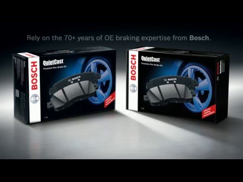 Bosch brake pads
