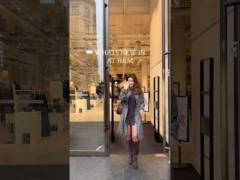 New in at H&M! #comeshopwithme #hmhaul #autumnoutfits #ootdguide