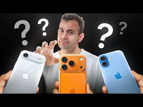iPhone 14 Pro vs. iPhone 17 Air Rumoreado: ¿Mejora o Degradación?