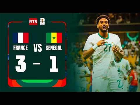 Match France vs Senegal
