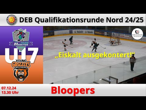 U17 DEB - Unsere Young Grizzlys eiskalt ausgekontert 😳🧐😂 ...