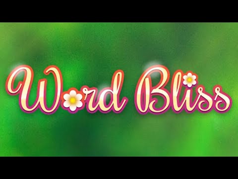 Word Bliss - from PlaySimple (by PlaySimple Games) IOS Gameplay Video (HD) - YouTube