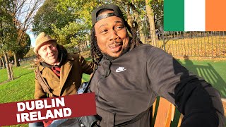 Ireland People Are Not British - Exploring Dublin Streets and Irish Identity