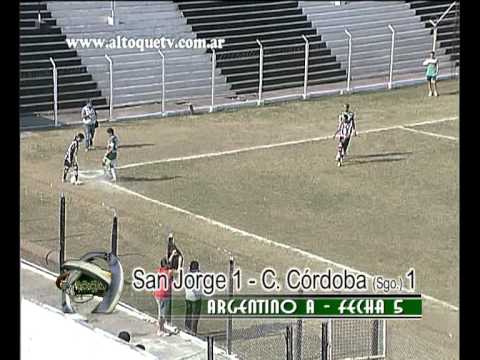 San Jorge 1 - C. Cordoba (Sgo.) 1