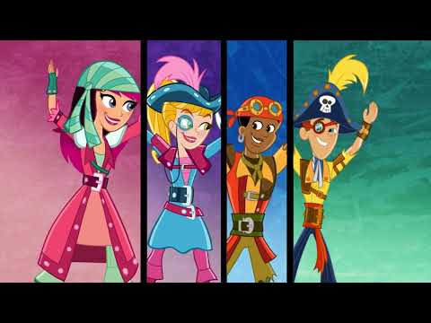 Fresh Beat Band of Spies - Every Pirate Has to Dance