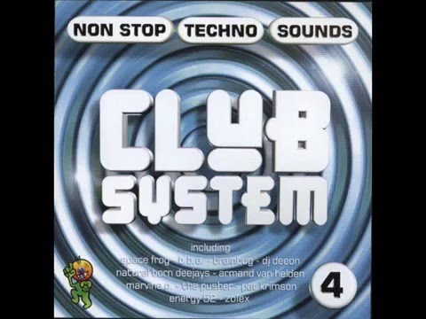 CLUB SYSTEM 4 célèction dj nocomment