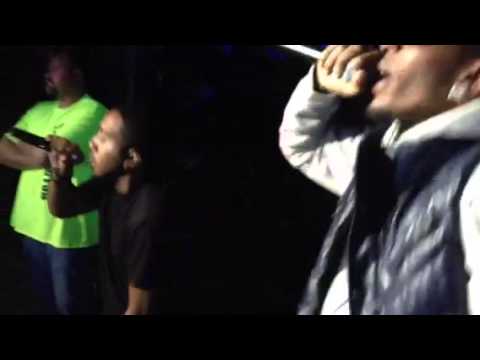 MONEYDUDETAZO PERFORMING AT TWISTA BDAY BASH