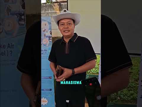 kegiatan kampanye #SetetesUntukBumi di Balai Warga RW 09 Serpong Terrace pada Minggu, 3 Mei lalu.