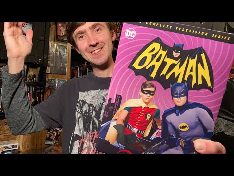 Batman 1966 Complete Series Blu-Ray Unboxing