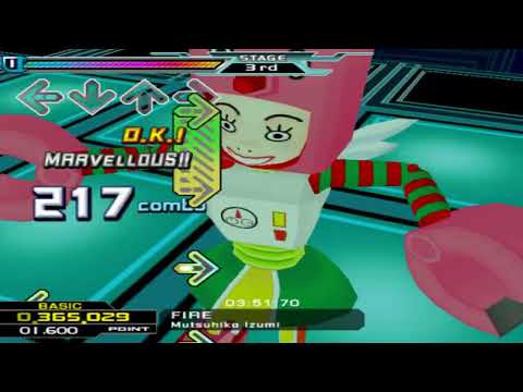 Dancing Stage SuperNova 2 - Nonstop Mode - LEVEL1 ★★★ (PlayStation 2, PAL)