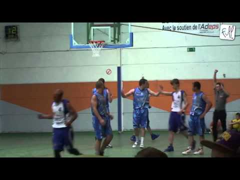 FullBasket 2012-2013 - 1/2 finale des playoff R2 - Olympic Mont-Sur-Marchienne vs BC Blaton