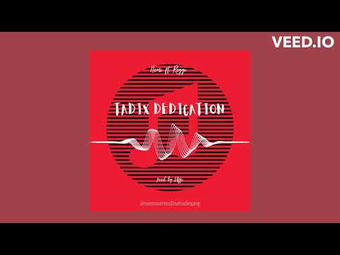 Tadix Dedication Nomi ft Reggi + Uffi prod by Uffi
