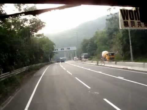 [Hong Kong Bus]九巴11米巨龍AD225@49X(往青衣碼頭) 九號幹線行車片段