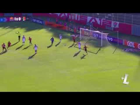 Vitória 2 X 2 Santa Cruz  | 20° Rodada do BR16